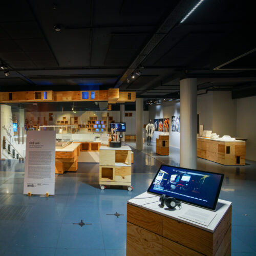 exhibition view CCI Lab